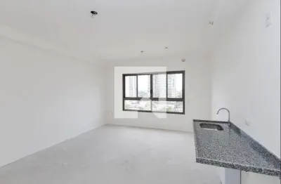 Kitnet / stúdio para aluguel - brooklin, 1 quarto,  28 m² - são paulo