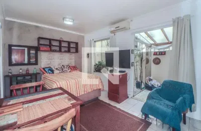 Kitnet / stúdio para aluguel - independência, 1 quarto,  40 m² - porto alegre