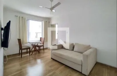 Apartamento para aluguel - canto do forte, 1 quarto,  45 m² - praia grande