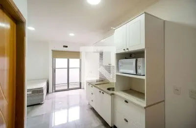 Kitnet / stúdio para aluguel - tatuapé, 1 quarto,  25 m² - são paulo