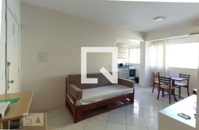 Apartamento para aluguel - centro histórico, 1 quarto,  36 m² - porto alegre