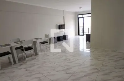 Apartamento para aluguel - vila assunção, 3 quartos,  143 m² - praia grande