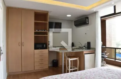 Kitnet / stúdio para aluguel - alto da rua xv, 1 quarto,  36 m² - curitiba