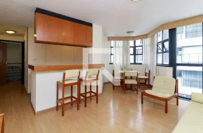 Apartamento para aluguel - campo belo, 1 quarto,  50 m² - são paulo