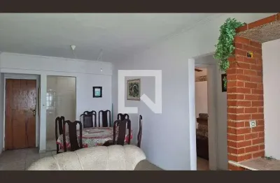 Apartamento para aluguel - aviação, 2 quartos,  80 m² - praia grande