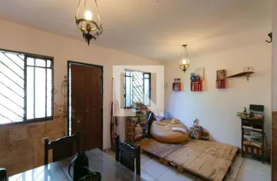 Casa para aluguel - dona clara, 3 quartos,  150 m² - belo horizonte