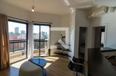 Kitnet / stúdio para aluguel - panamby, 1 quarto,  40 m² - são paulo