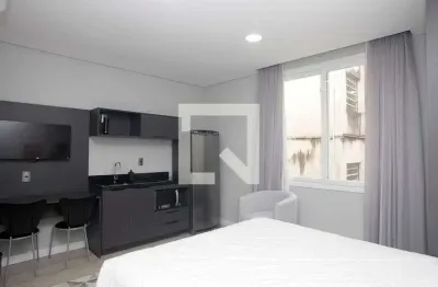 Kitnet / stúdio para aluguel - centro histórico, 1 quarto,  26 m² - porto alegre