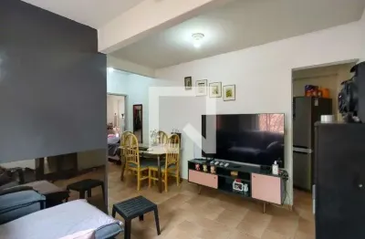 Apartamento para aluguel - vila tupi, 2 quartos,  80 m² - praia grande