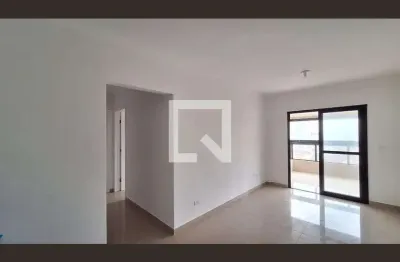 Apartamento para aluguel - nova mirim, 2 quartos,  68 m² - praia grande