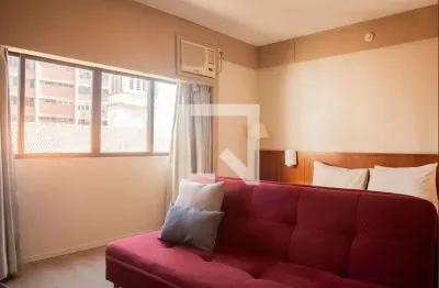 Kitnet / stúdio para aluguel - vila clementino, 1 quarto,  26 m² - são paulo