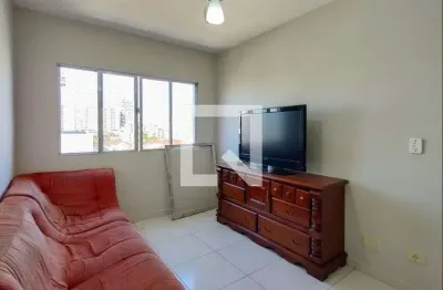 Cobertura para aluguel - vila caiçara, 2 quartos,  71 m² - praia grande