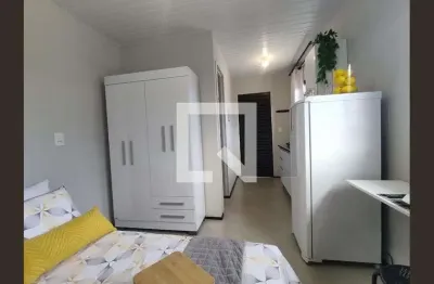 Kitnet / stúdio para aluguel - cidade industrial, 1 quarto,  19 m² - curitiba