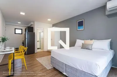 Kitnet / stúdio para aluguel - santa cecília, 1 quarto,  30 m² - são paulo