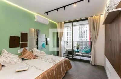 Kitnet / stúdio para aluguel - tatuapé, 1 quarto,  25 m² - são paulo