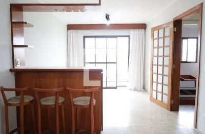 Apartamento para aluguel - jardim marajoara , 2 quartos,  53 m² - são paulo