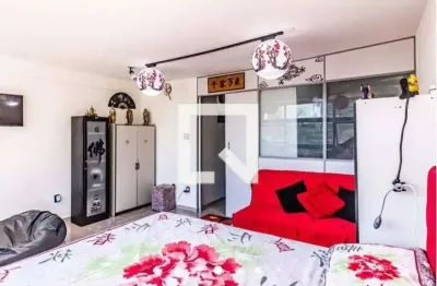 Kitnet / stúdio para aluguel - centro, 1 quarto,  37 m² - são paulo