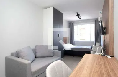 Kitnet / stúdio para aluguel - centro histórico, 1 quarto,  30 m² - porto alegre