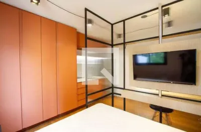 Kitnet / Stúdio para Aluguel - Centro, 1 Quarto,  19 m² - Curitiba