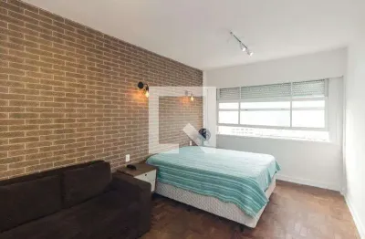 Kitnet / stúdio para aluguel - centro, 1 quarto,  30 m² - são paulo
