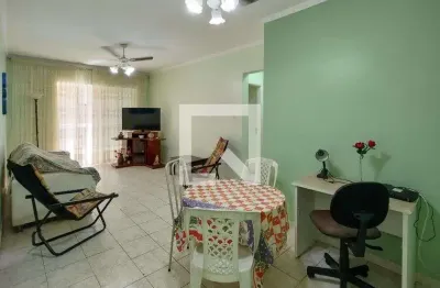 Apartamento para aluguel - guilhermina, 2 quartos,  100 m² - praia grande