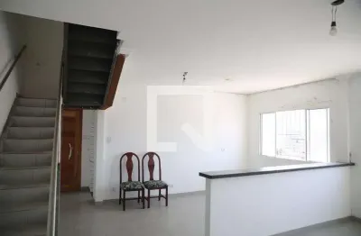 Cobertura para aluguel - boqueirão, 3 quartos,  155 m² - praia grande