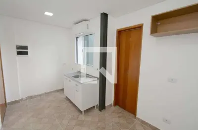 Kitnet / stúdio para aluguel - jardim marajoara , 1 quarto,  18 m² - são paulo