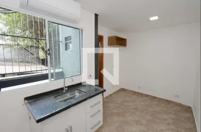 Kitnet / stúdio para aluguel - jardim marajoara , 1 quarto,  18 m² - são paulo