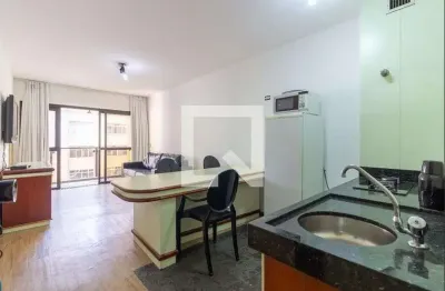 Apartamento para aluguel - paraíso, 1 quarto,  42 m² - são paulo
