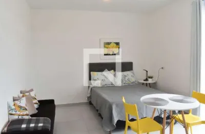 Kitnet / stúdio para aluguel - tingui, 1 quarto,  25 m² - curitiba