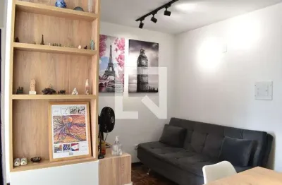 Apartamento para aluguel - centro, 1 quarto,  21 m² - curitiba