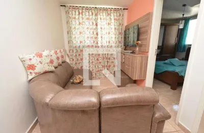 Apartamento para aluguel - vila rio de janeiro, 1 quarto,  43 m² - guarulhos