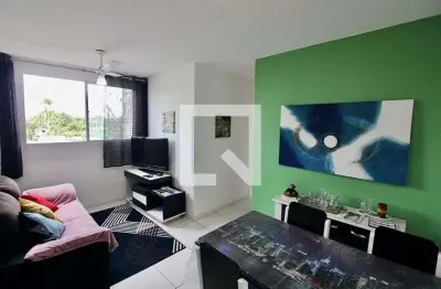 Apartamento para aluguel - vargem pequena, 2 quartos,  46 m² - rio de janeiro