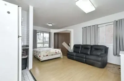 Kitnet / stúdio para aluguel - santa cecília, 1 quarto,  28 m² - são paulo