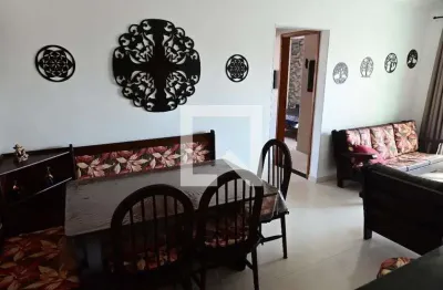 Apartamento para aluguel - maracanã, 2 quartos,  86 m² - praia grande