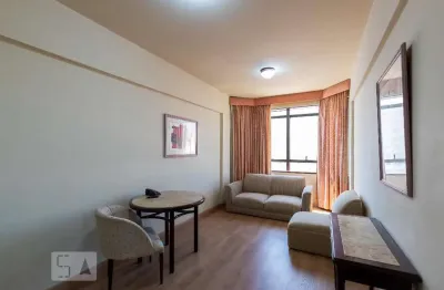Apartamento para aluguel - centro, 1 quarto,  44 m² - campinas