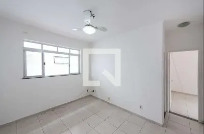 Apartamento para aluguel - aparecida, 2 quartos,  60 m² - santos