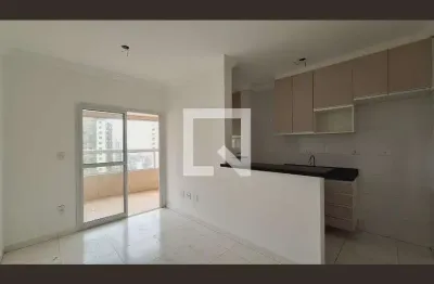 Apartamento para aluguel - vila tupi, 2 quartos,  75 m² - praia grande