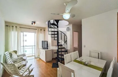 Cobertura para aluguel - portal do morumbi, 2 quartos,  99 m² - são paulo