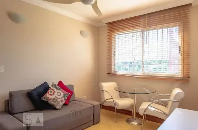 Apartamento para aluguel - campo belo, 1 quarto,  40 m² - são paulo