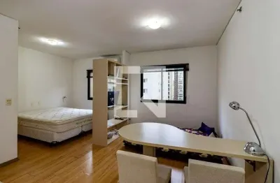 Kitnet / stúdio para aluguel - moema, 1 quarto,  47 m² - são paulo