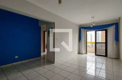 Apartamento para aluguel - guilhermina, 2 quartos,  125 m² - praia grande