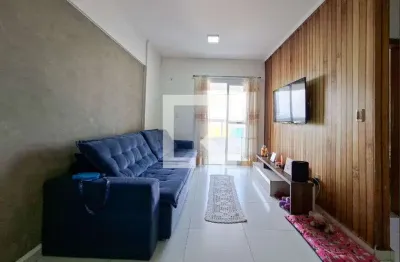 Apartamento para aluguel - aviação, 2 quartos,  82 m² - praia grande