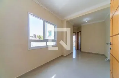 Apartamento para aluguel - campestre, 2 quartos,  45 m² - santo andré