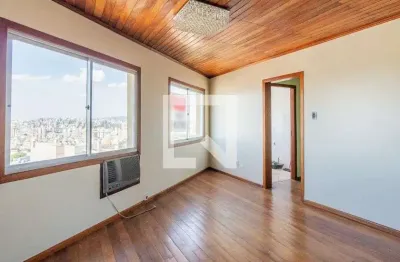 Apartamento para aluguel - centro histórico, 2 quartos,  86 m² - porto alegre