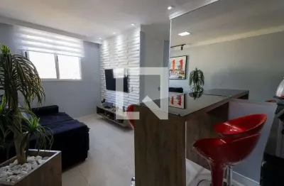 Apartamento para aluguel - parque são lucas, 2 quartos,  50 m² - são paulo