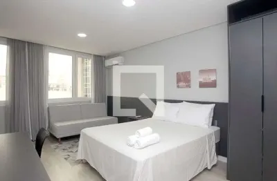 Kitnet / stúdio para aluguel - centro histórico, 1 quarto,  30 m² - porto alegre
