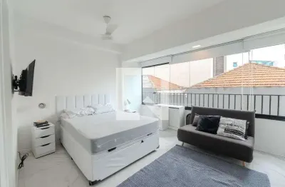 Kitnet / stúdio para aluguel - bela vista, 1 quarto,  30 m² - são paulo