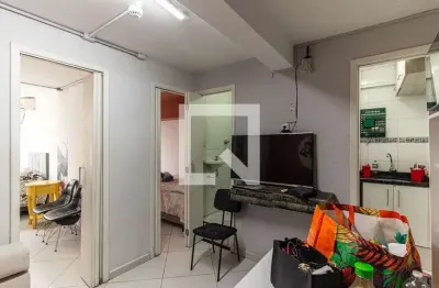 Apartamento para aluguel - centro, 2 quartos,  40 m² - são paulo