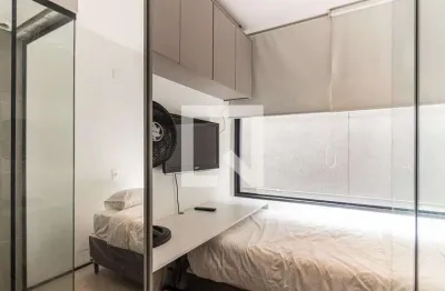 Kitnet / stúdio para aluguel - santa cecília, 1 quarto,  10 m² - são paulo